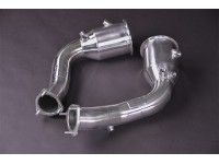 Exhaust Capristo Audi S8 D5 4.0 TFSI Sport Catalytic Converters 250 CPSI - 02 AU 019 03 039